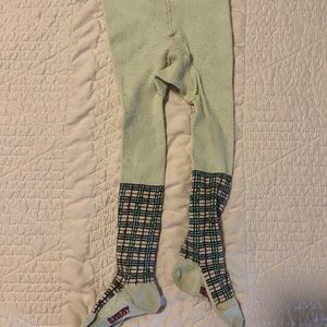 Burberry girls tights